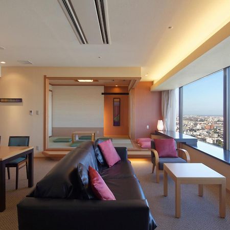 Kanazawa Tokyu Hotel Екстер'єр фото A suite at the hotel
