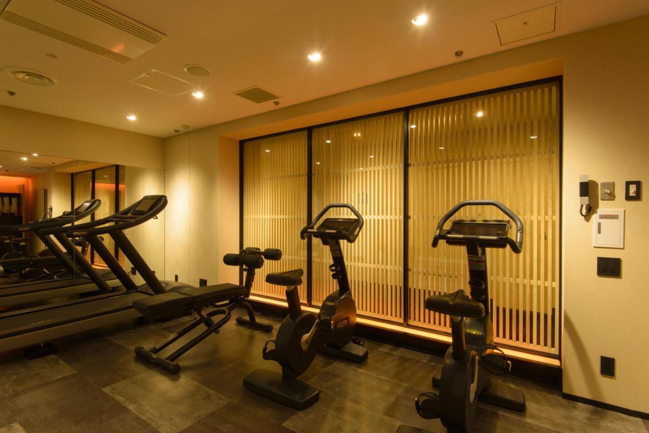 Kanazawa Tokyu Hotel Екстер'єр фото A gym at a hotel in Japan