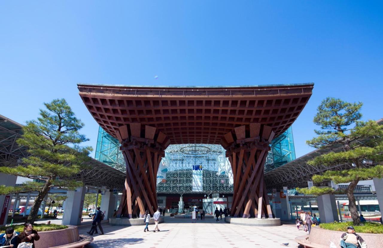 Kanazawa Tokyu Hotel Екстер'єр фото