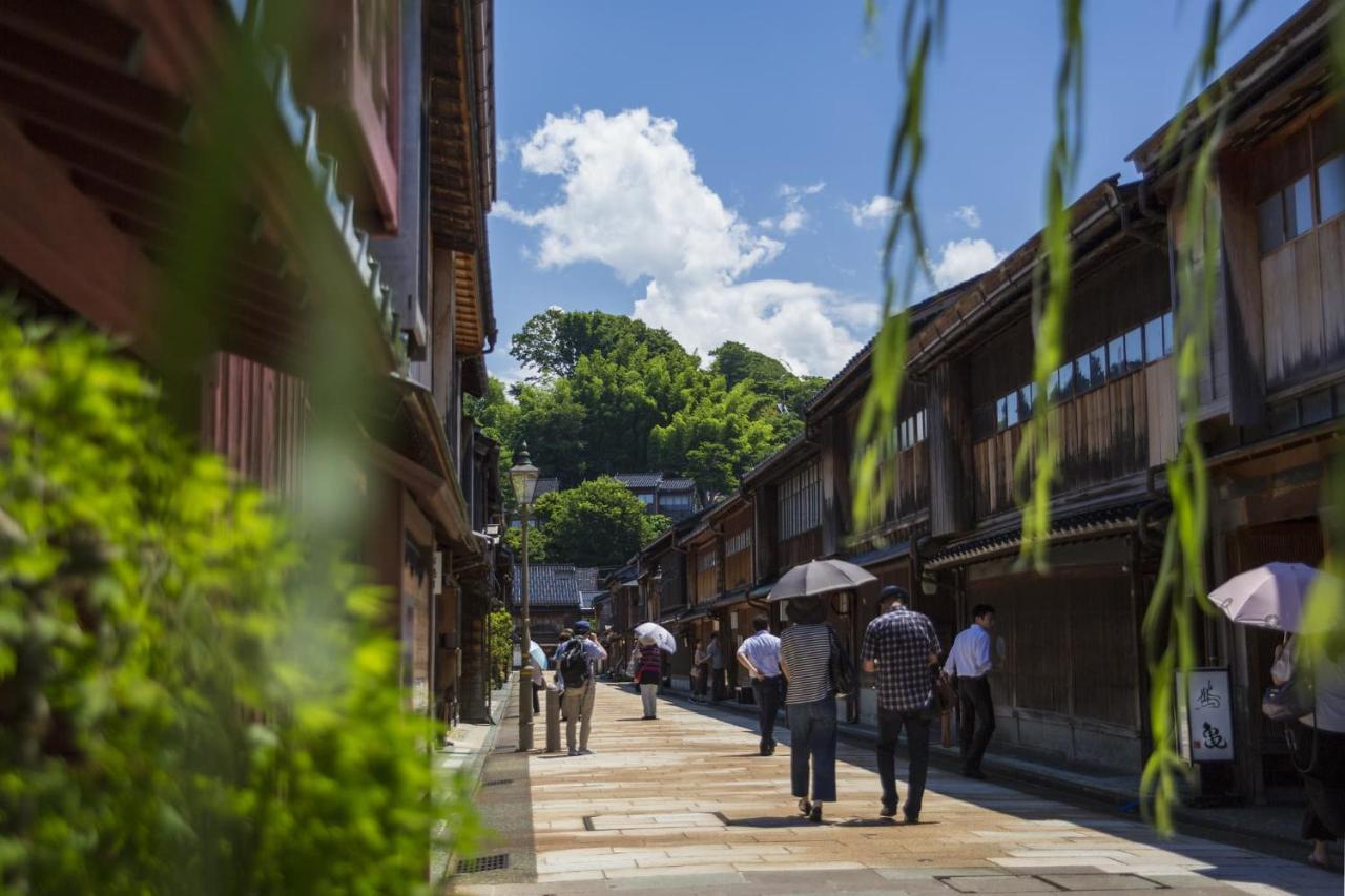 Kanazawa Tokyu Hotel Екстер'єр фото Okage Yokocho
