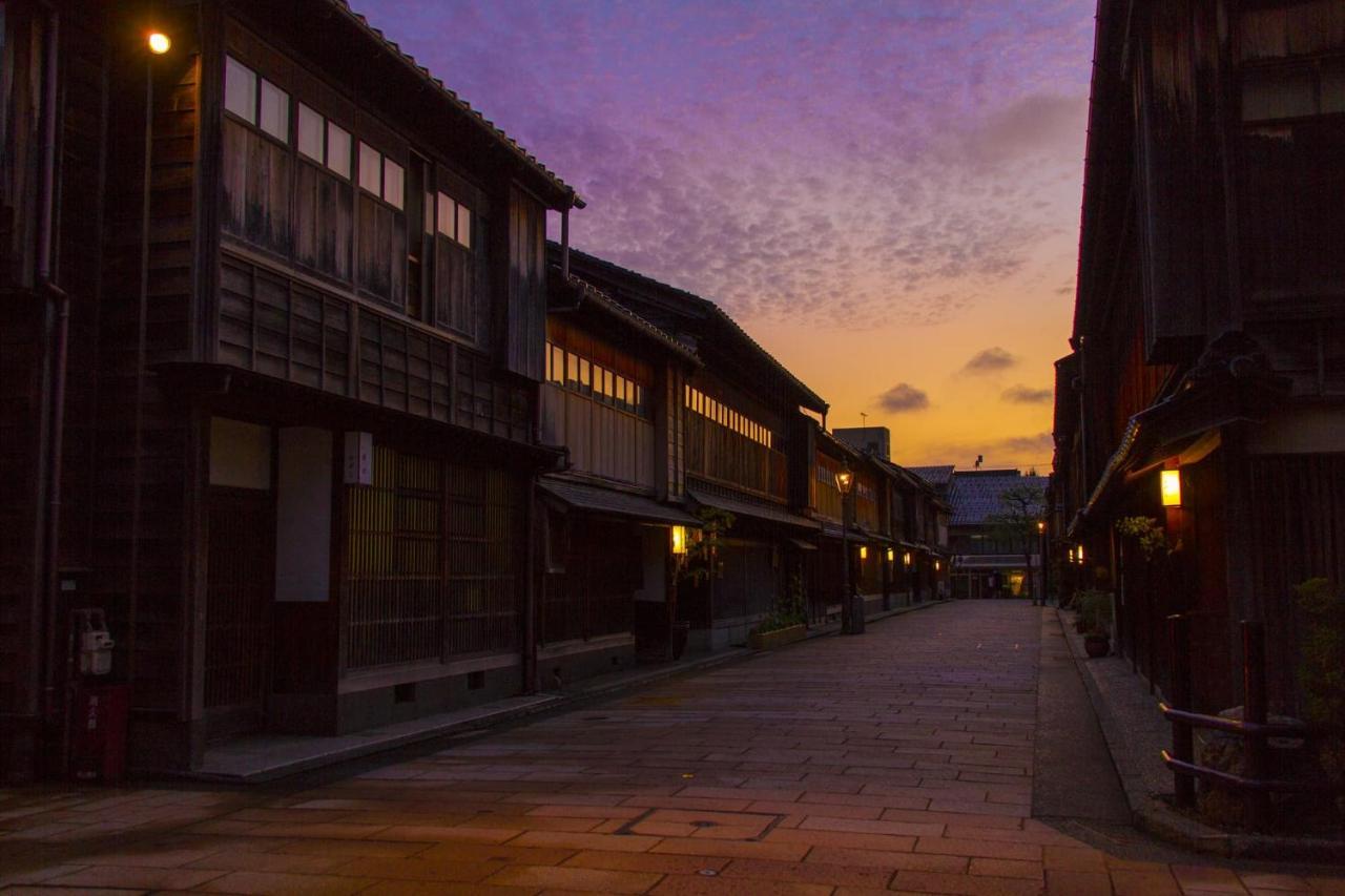 Kanazawa Tokyu Hotel Екстер'єр фото