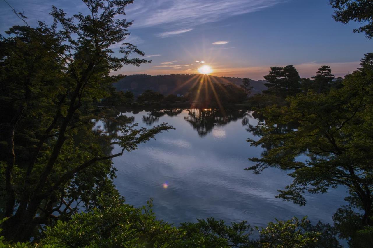 Kanazawa Tokyu Hotel Екстер'єр фото