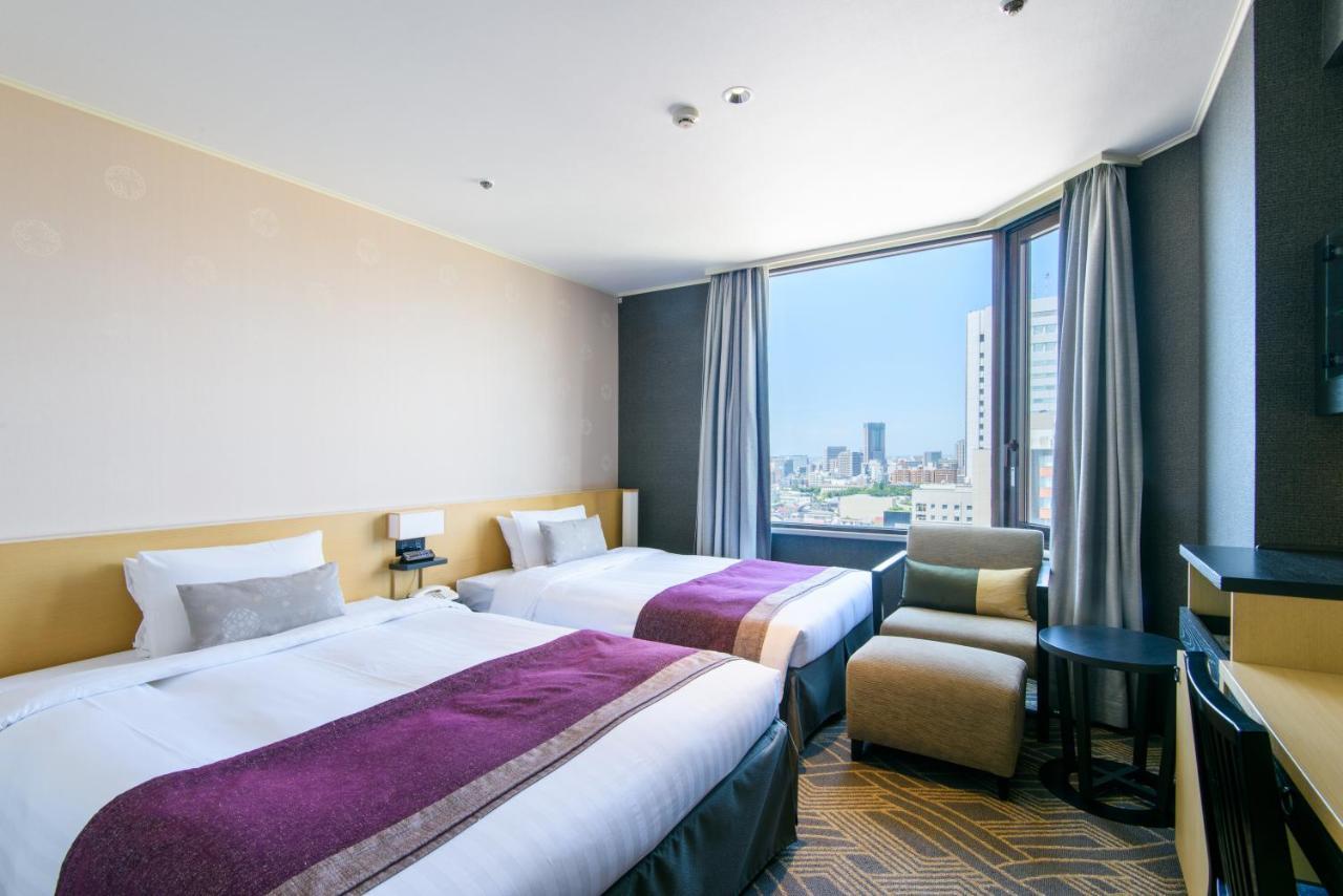 Kanazawa Tokyu Hotel Екстер'єр фото