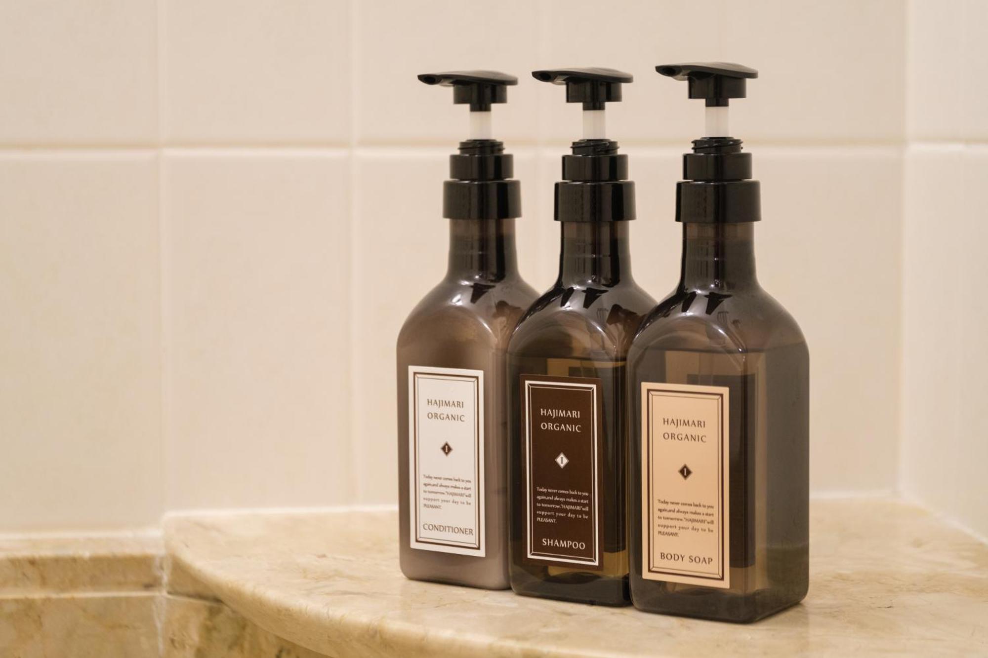 Kanazawa Tokyu Hotel Екстер'єр фото Shampoo, conditioner and body wash