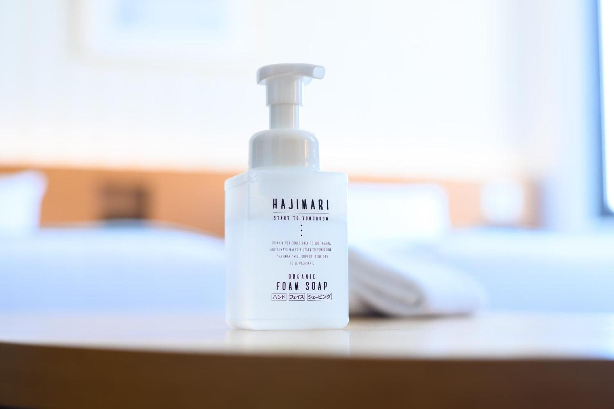 Kanazawa Tokyu Hotel Екстер'єр фото A bottle of foam soap