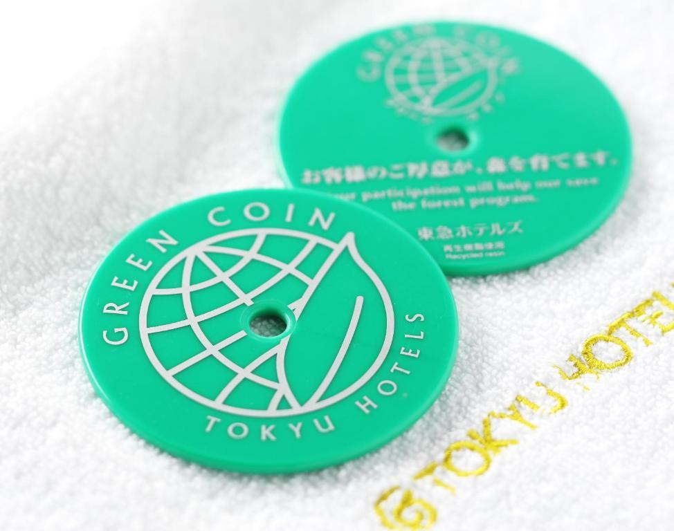 Kanazawa Tokyu Hotel Екстер'єр фото Green Coin